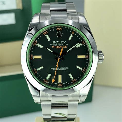 rolex milgauss movimento|rolex milgauss 116400.